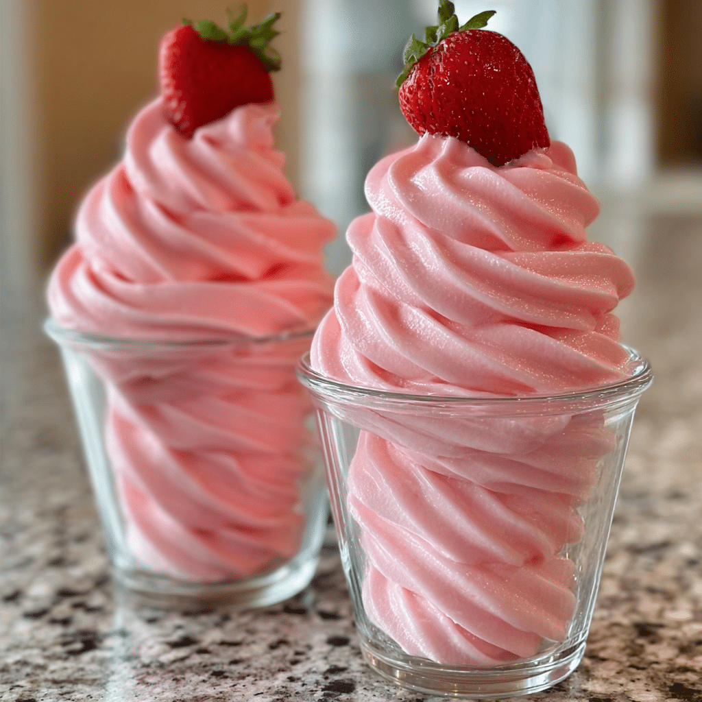 STRAWBERRY DOLE WHIP Recipe - Recipe Image