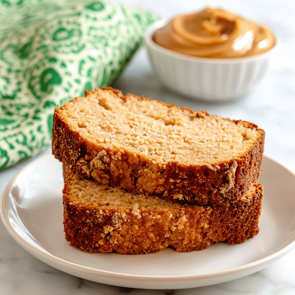 Peanut Butter Bread Recipe - Recipe Image