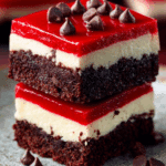 Red Velvet Cream Cheese Brownies Recipe