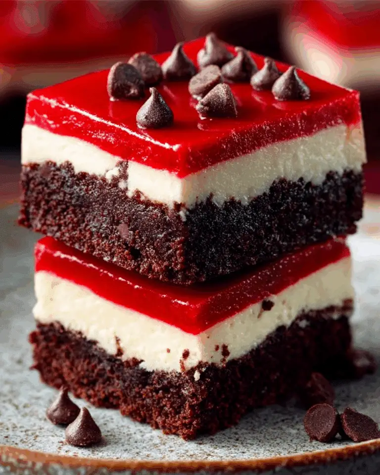 Red Velvet Cream Cheese Brownies Recipe
