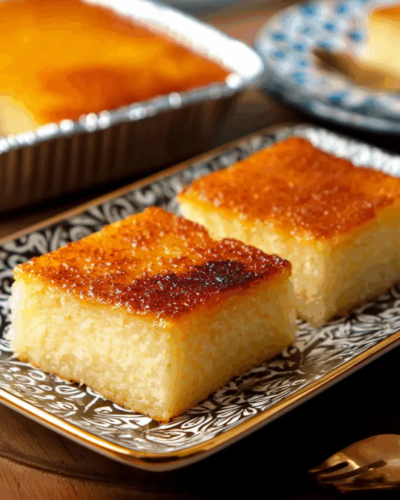 Cassava Cake Recipe