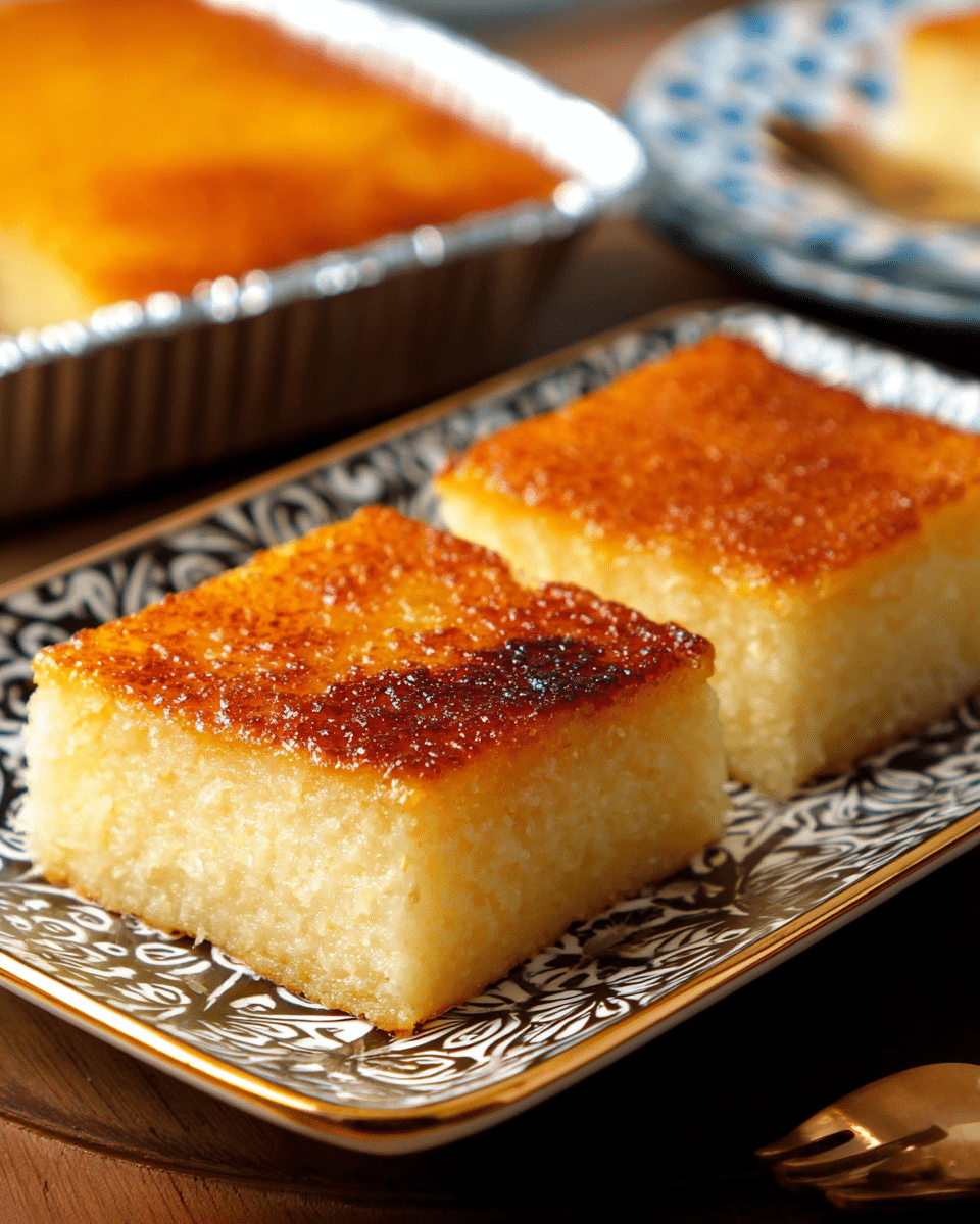 Cassava Cake Recipe