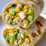 Chicken Avocado Ranch Burritos Recipe