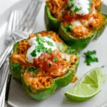 Chicken Stuffed Peppers Recipe
