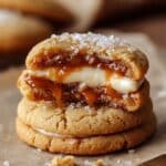 Caramel Cheesecake Cookies Recipe