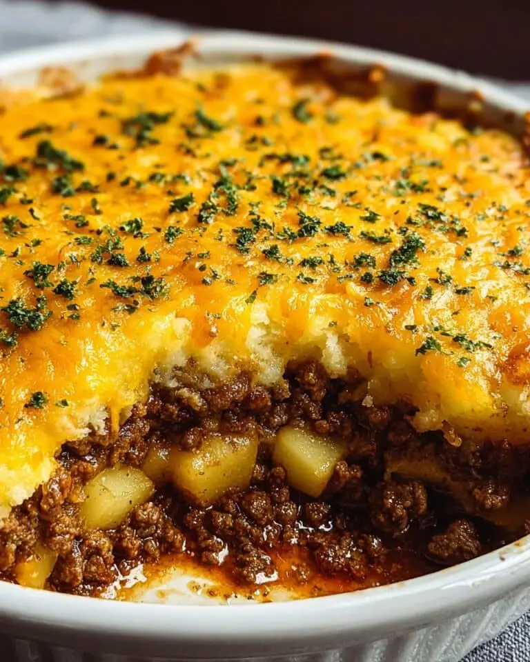 Ground Beef Casserole Recipe