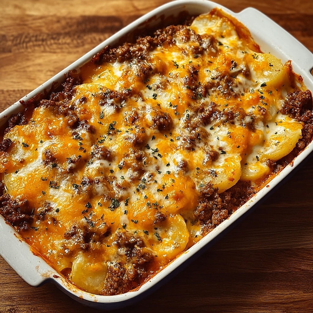 Ground Beef Casserole Recipe - Recipe Image
