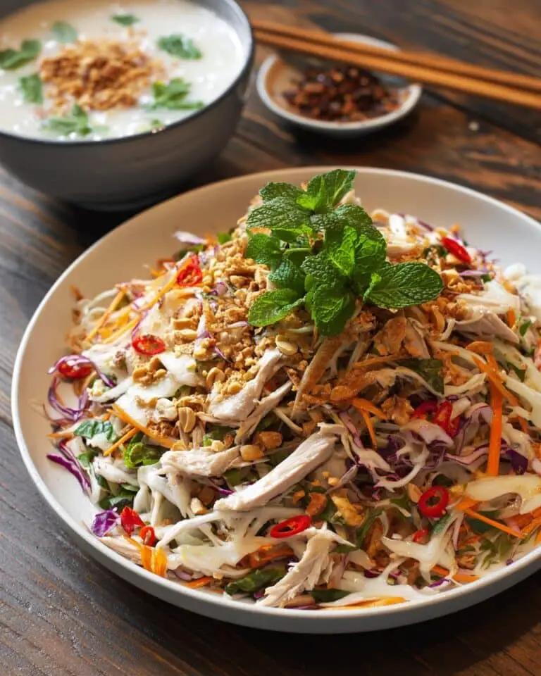 Vietnamese Chicken Salad Recipe