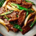 Chinese Beef and Onion Stir Fry Recipe