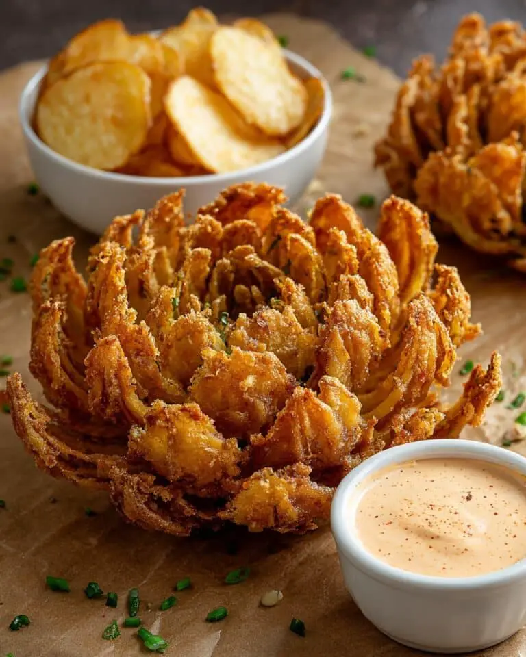 air fryer blooming onion Recipe