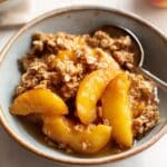 Peach Crisp Recipe