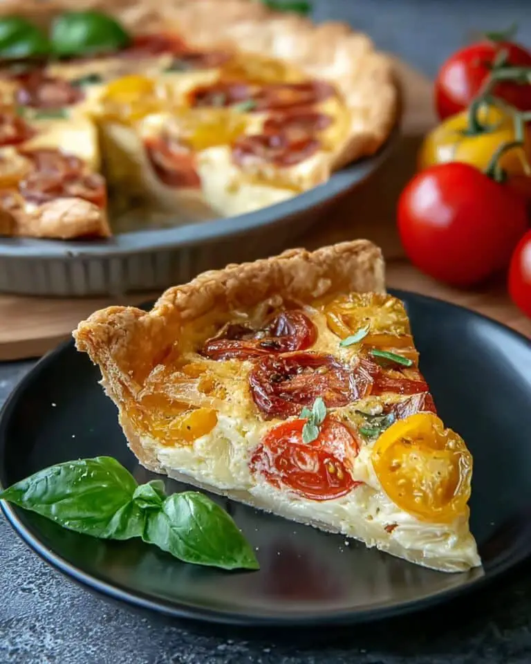 southern tomato pie Recipe