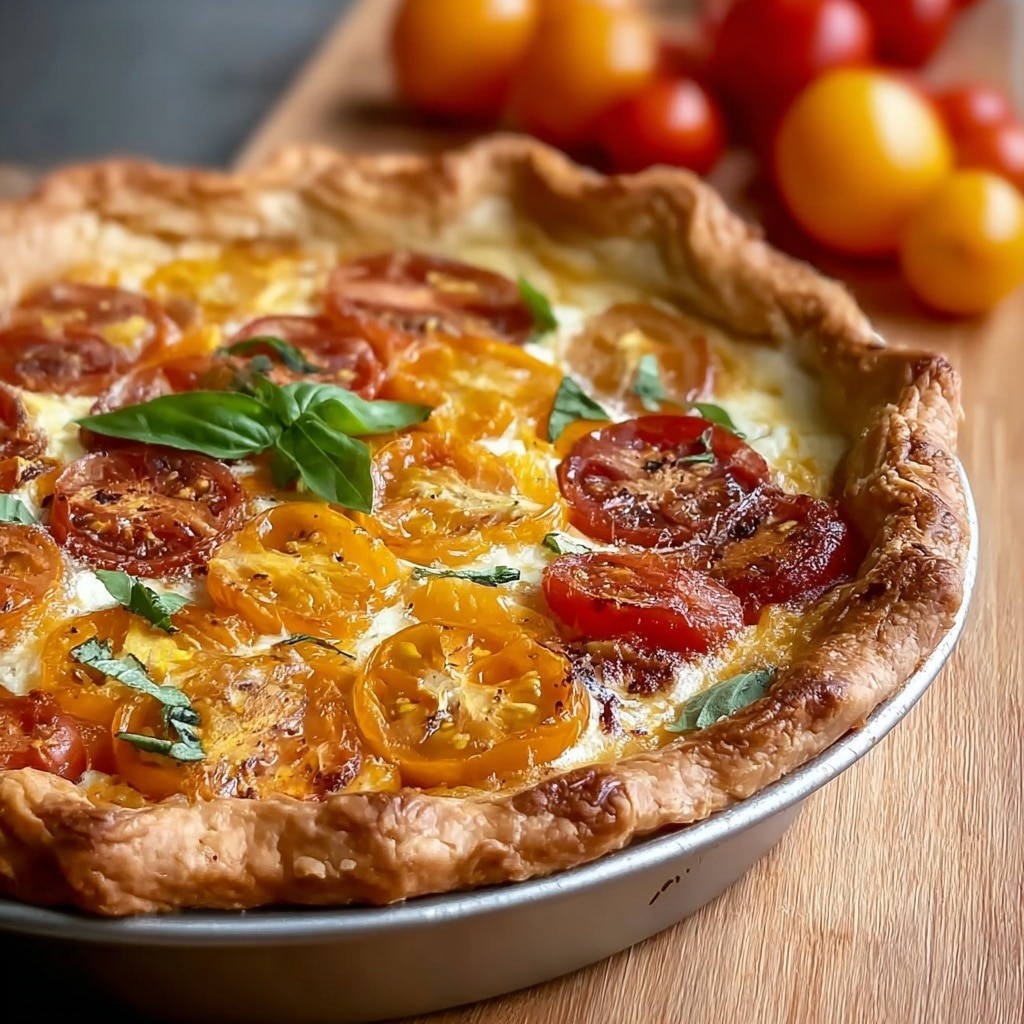 southern tomato pie Recipe