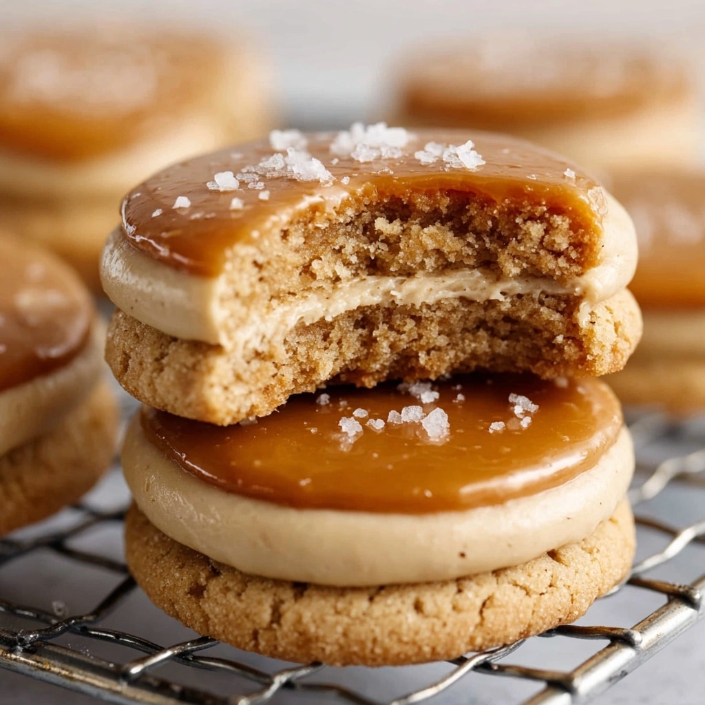 Caramel Cheesecake Cookies Recipe - Recipe Image
