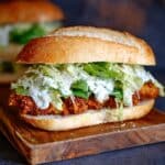 The Best Crispy Chicken Caesar Sandwich Recipe