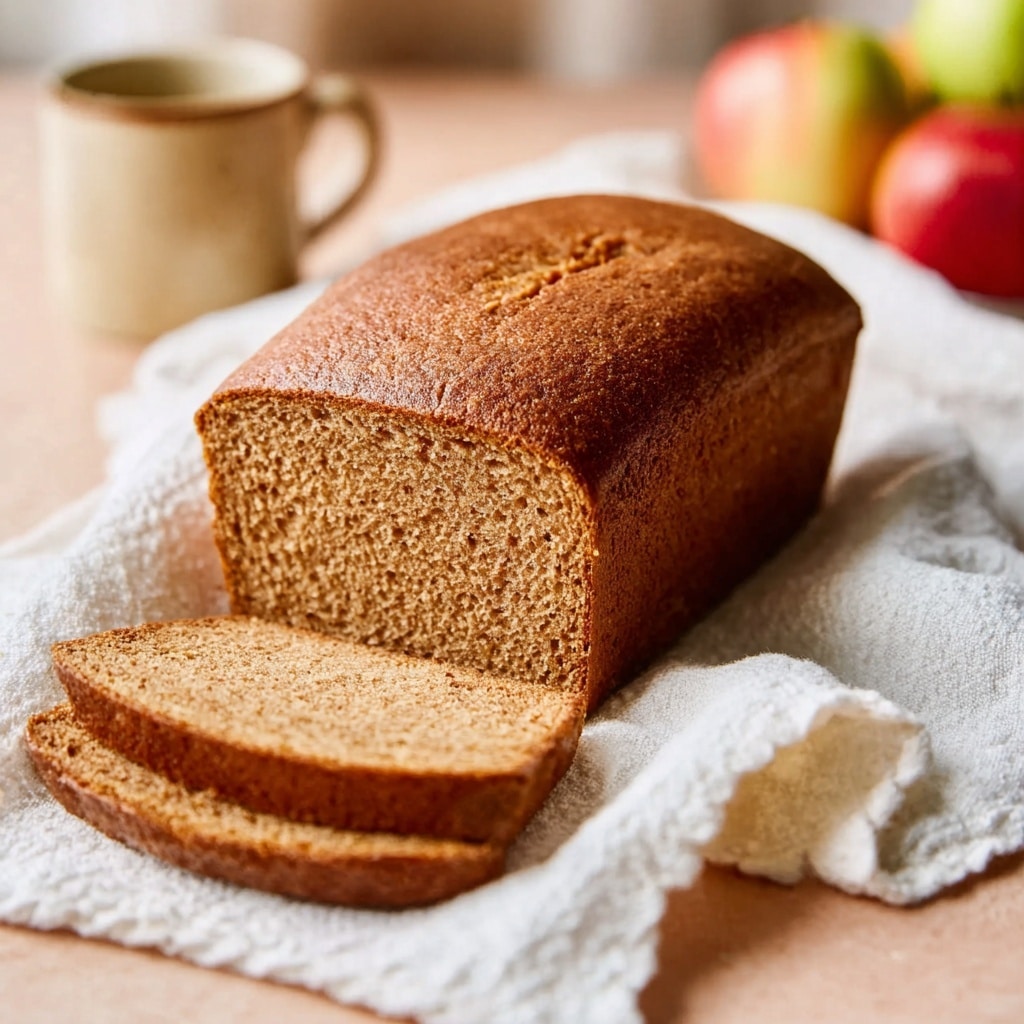Never knew applesauce made bread this good! Recipe - Recipe Image