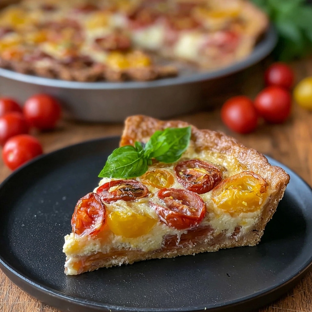 southern tomato pie Recipe