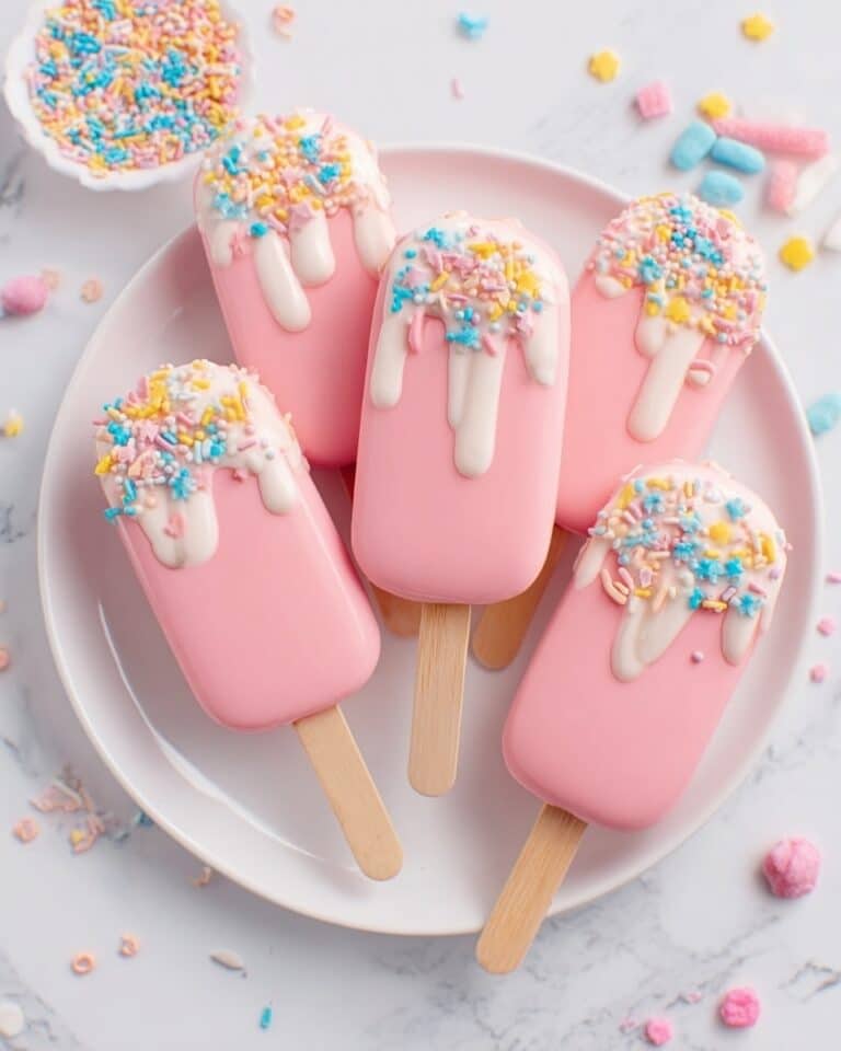 Cakesicles Recipe