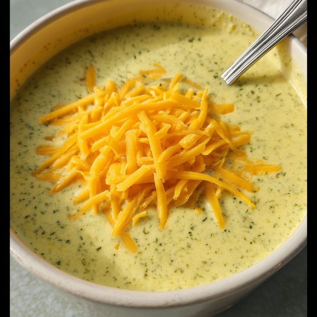 CREAMY GARDEN ZUCCHINI SOUP Recipe - Recipe Image