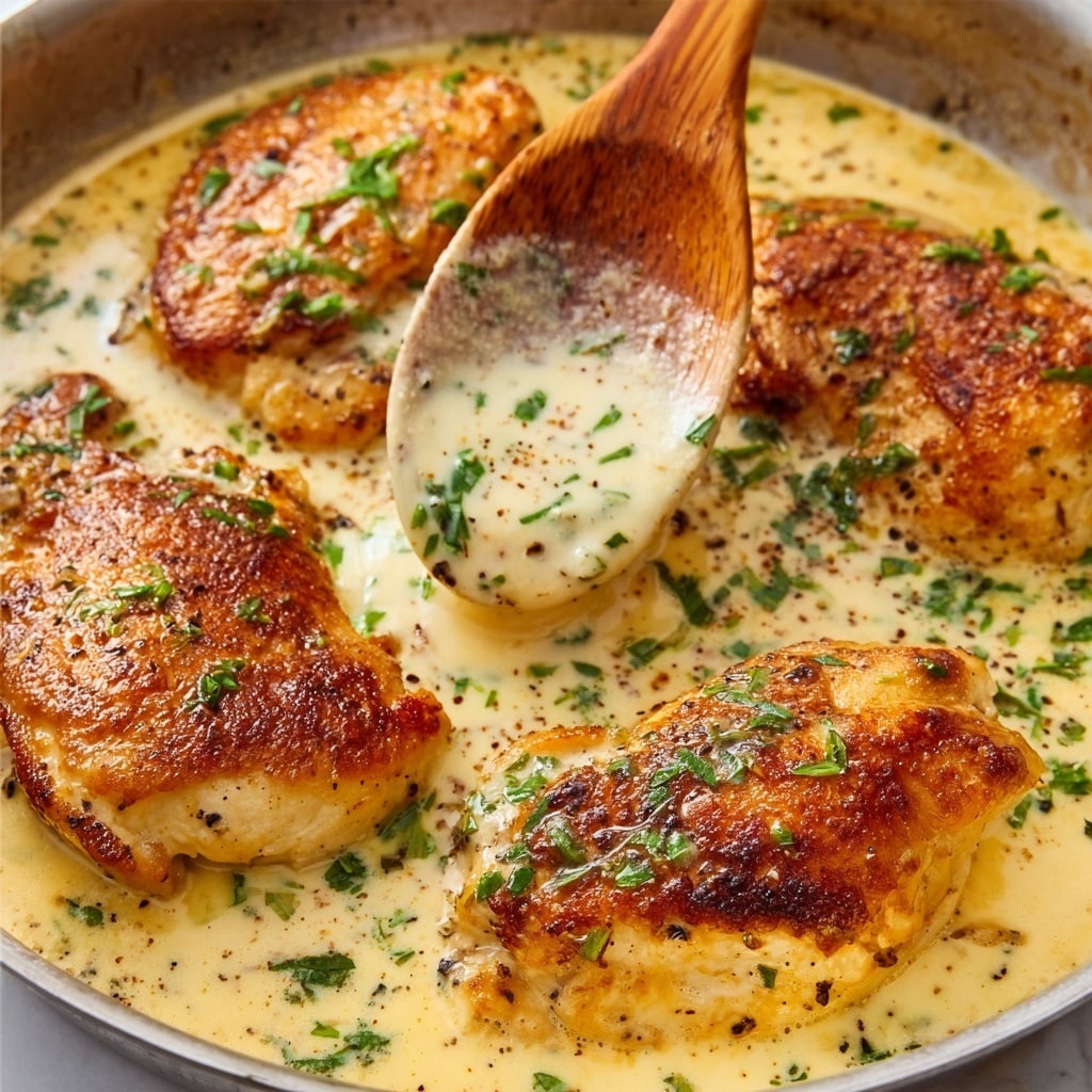Chicken Florentine Recipe - Recipe Image