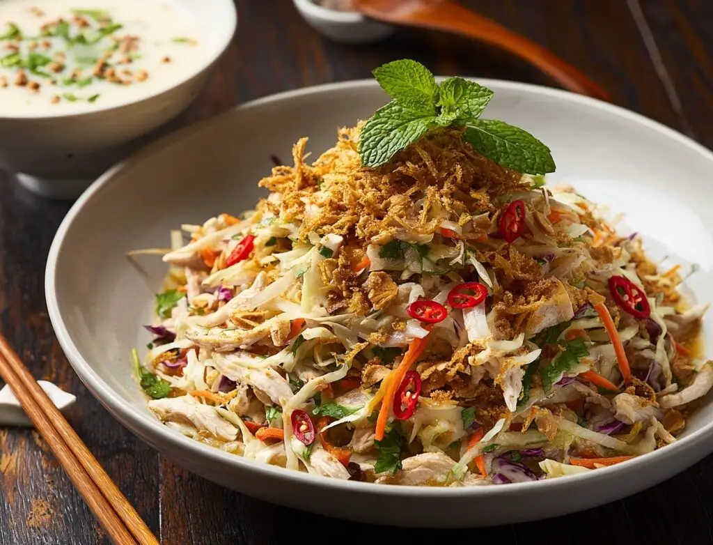 Vietnamese Chicken Salad Recipe 4 Vietnamese Chicken Salad Recipe