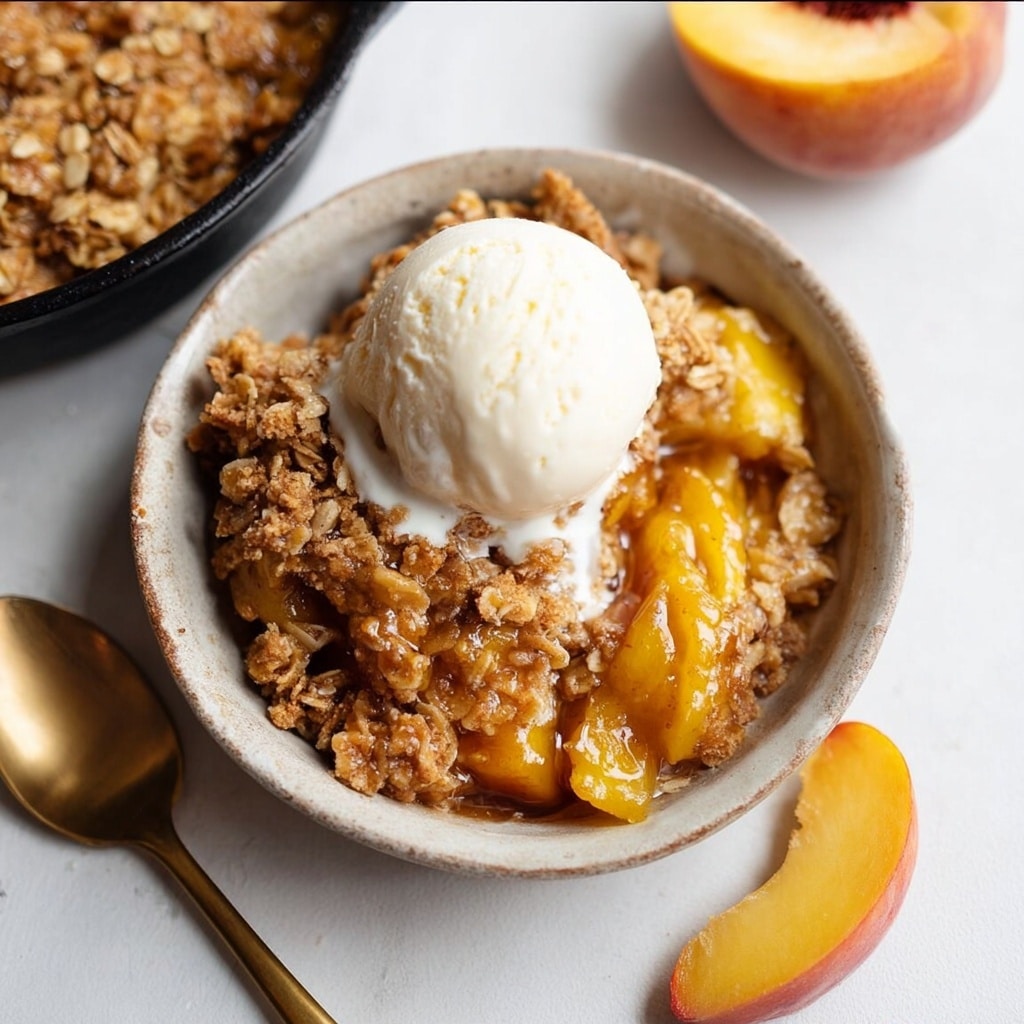 Peach Crisp Recipe - Recipe Image