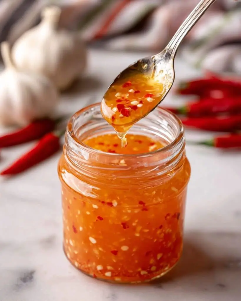 Sweet Chili Sauce Recipe