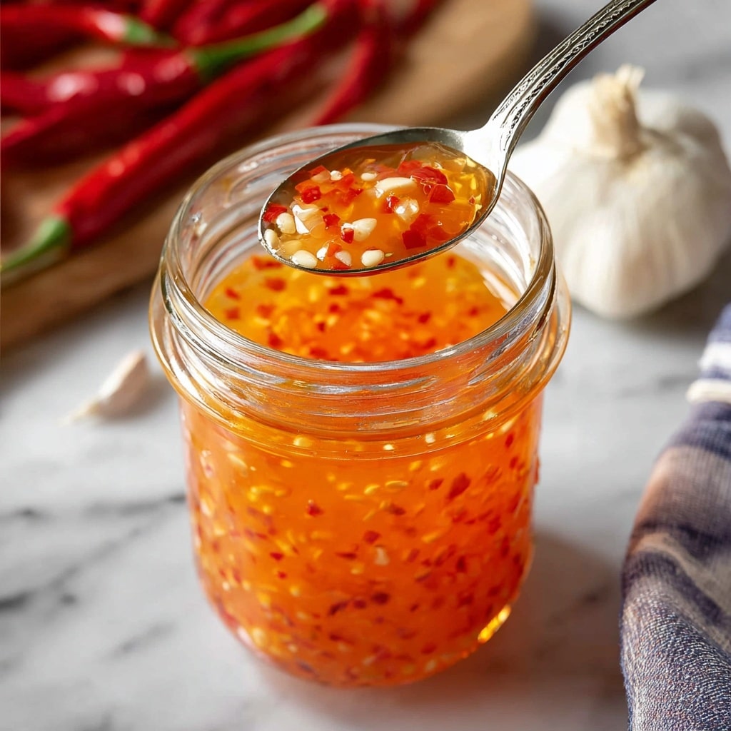 Sweet Chili Sauce Recipe - Recipe Image