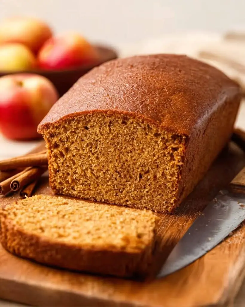 Never knew applesauce made bread this good! Recipe