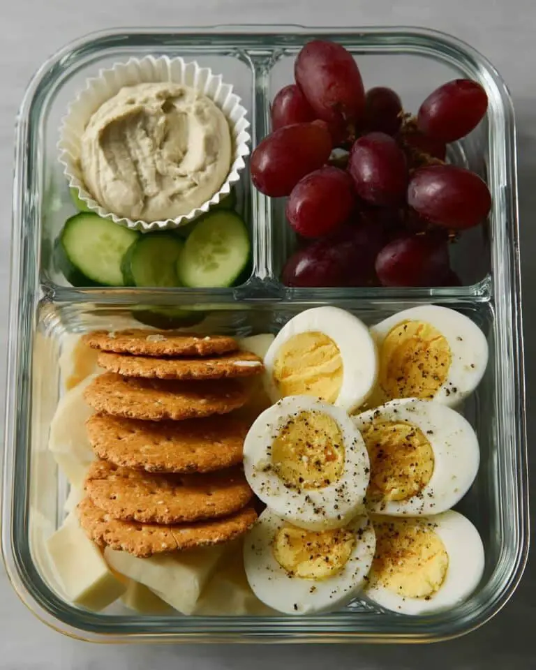 Easy Adult Lunchables Recipe