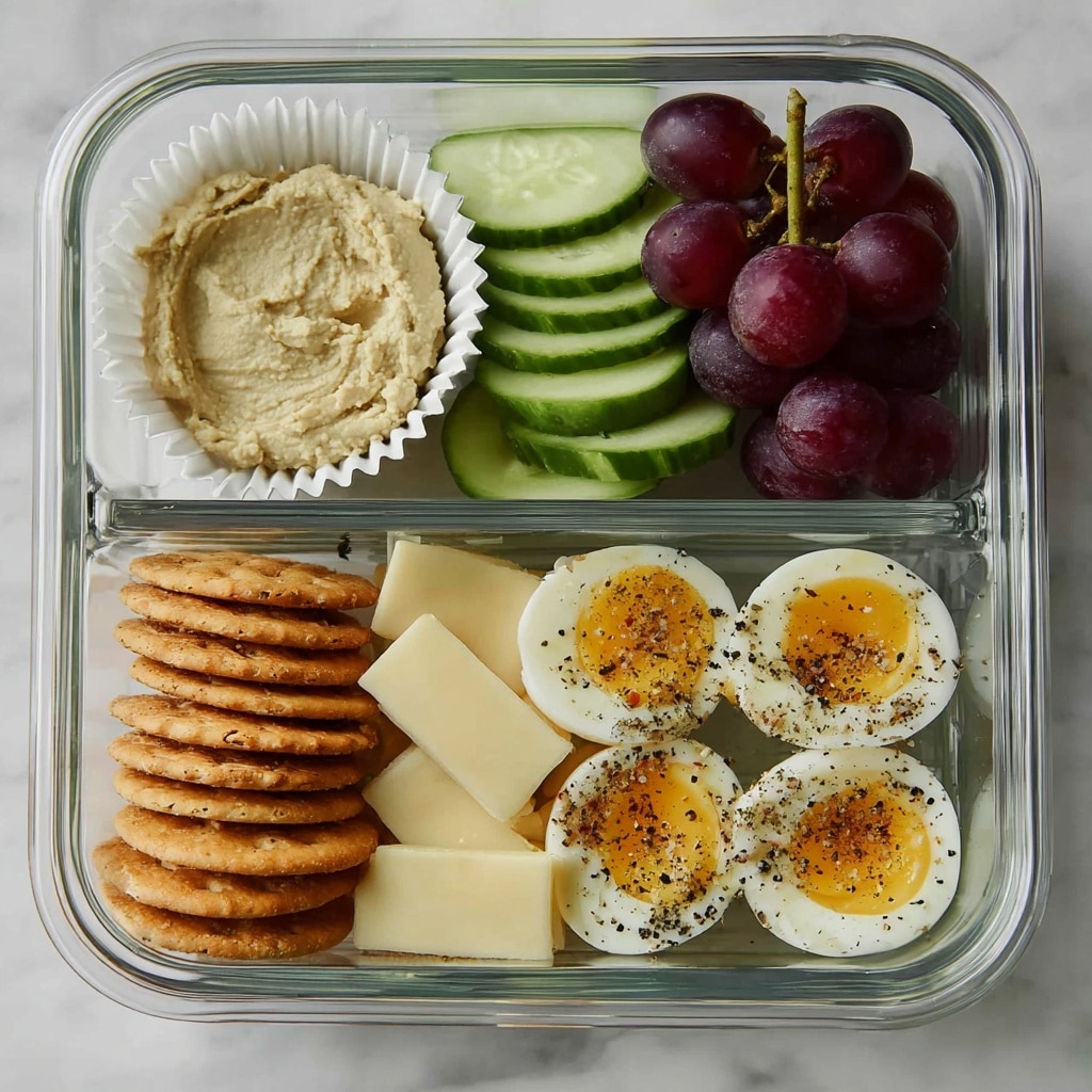 Easy Adult Lunchables Recipe - Recipe Image