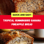 Hummingbird Banana Pineapple Bread Recipe