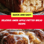 AMISH APPLE FRITTER BREAD Recipe