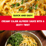 Cajun Alfredo Sauce (Big FLAVOR!) Recipe