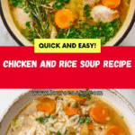 Chicken and Rice Soup Recipe