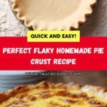 homemade pie crust: Recipe