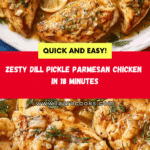 Easy Dill Pickle Parmesan Chicken Recipe