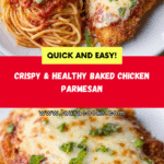 Healthy Chicken Parmesan Recipe