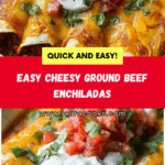 GROUND BEEF ENCHILADAS Recipe