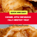 Caramel Apple Empanadas Recipe