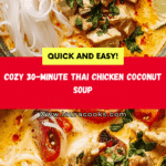 EASY THAI CHICKEN SOUP Recipe