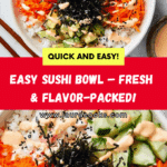 Sushi Bowl Recipe