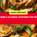Potsticker Stir Fry Recipe