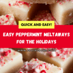 Peppermint Meltaways: A Festive Deligh Recipe