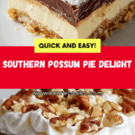 Possum Pie Recipe