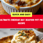 Pour the seafood mixture into a large baking dish Recipe