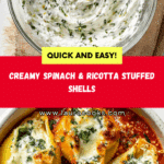 The Best Spinach and Ricotta Stuffed Shells Recipe