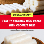 STEAMED RICE CAKE Recipe