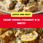 Chicken Stroganoff Recipe