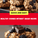 Healthy Cookies Without Sugar Recipe